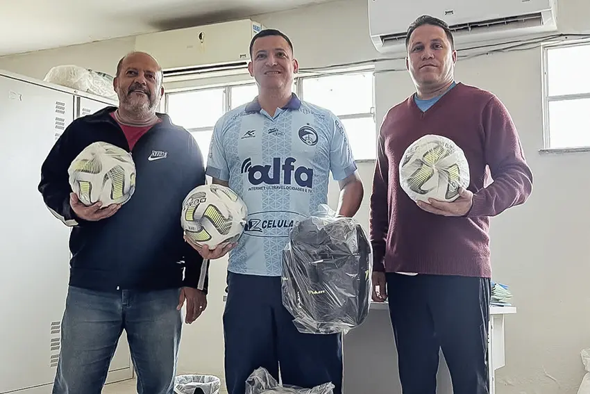 SFI: Participantes do Campeonato de Futebol Amador começam a retirar os kits esportivos