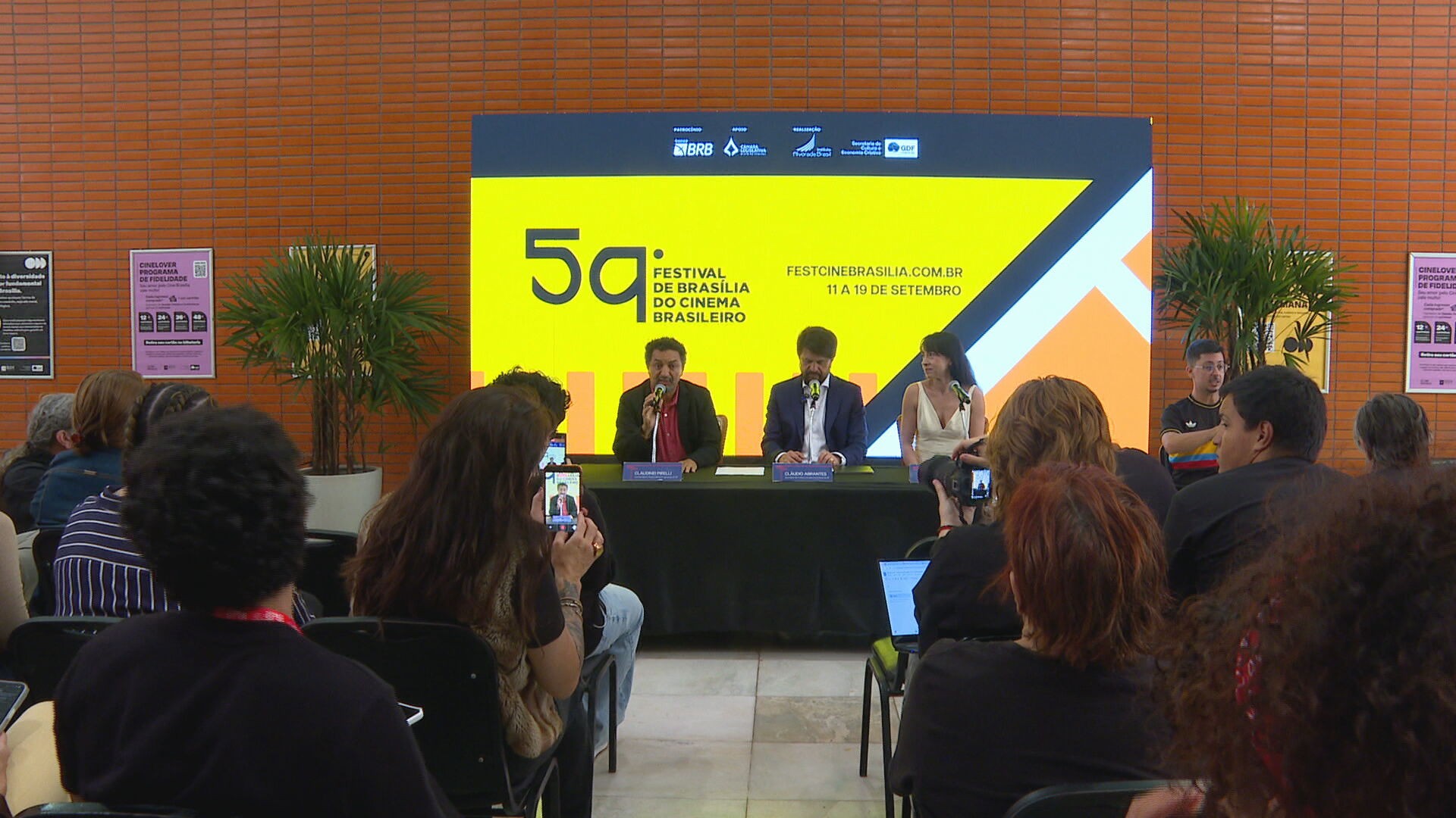 Festival de Cinema de Brasília, o mais antigo do país, é cancelado por falta de verbas