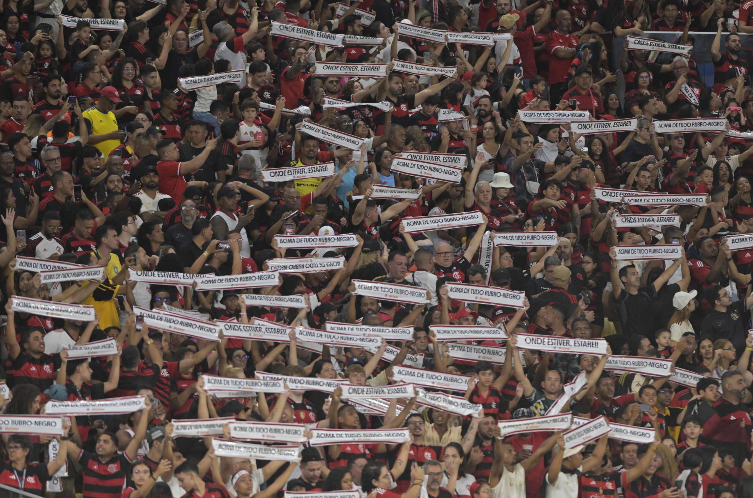 Flamengo x Vitória tem maior público da 22ª rodada do Brasileirão
