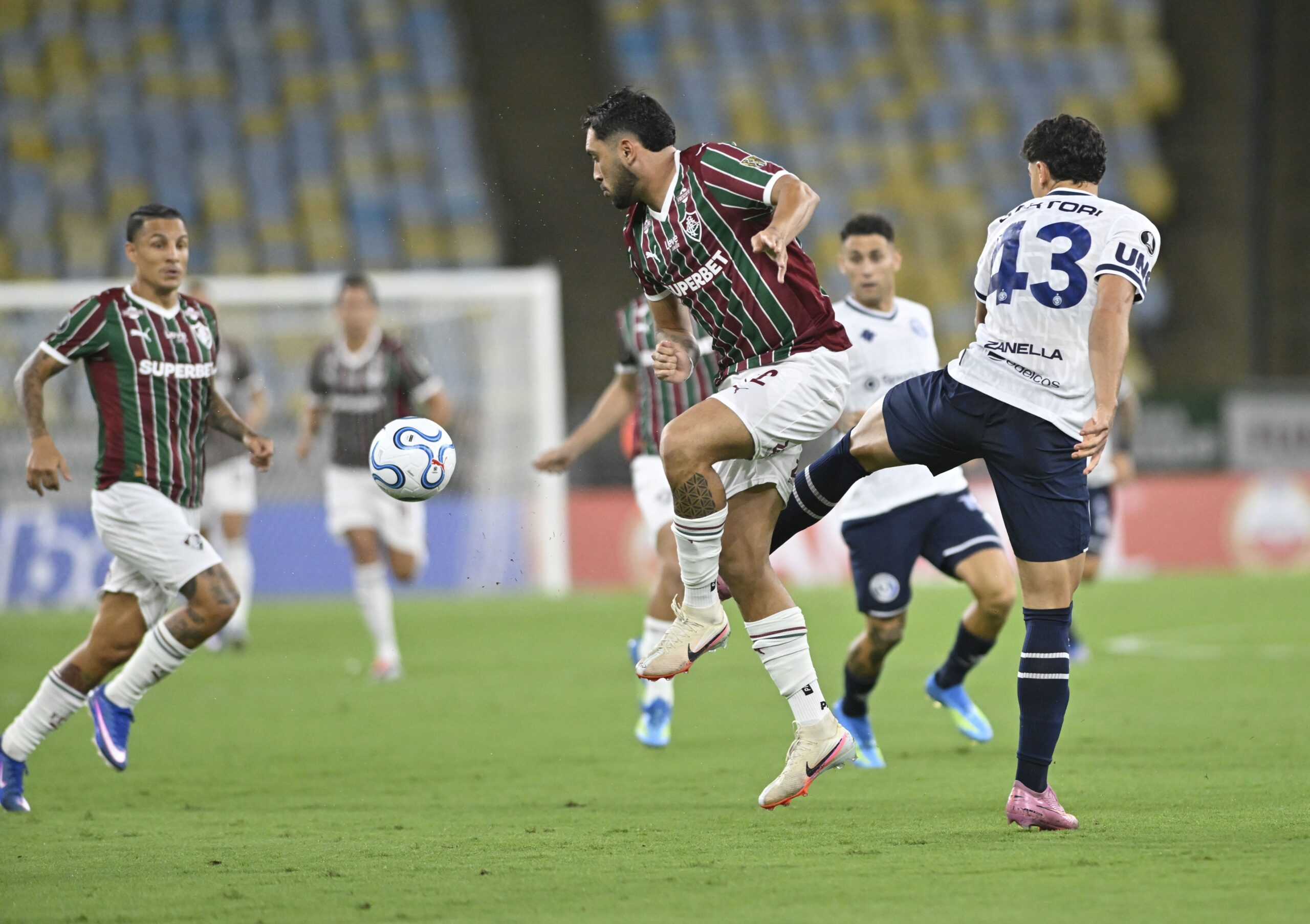 Fluminense leva lições da 1ª fase para reencontro com o Ind. Rivadavia