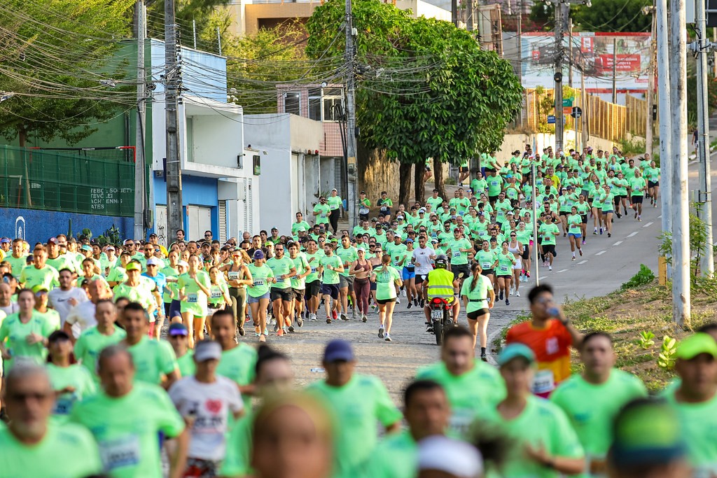Fortaleza será palco da 2ª edição do "Corra Pelo Bem"