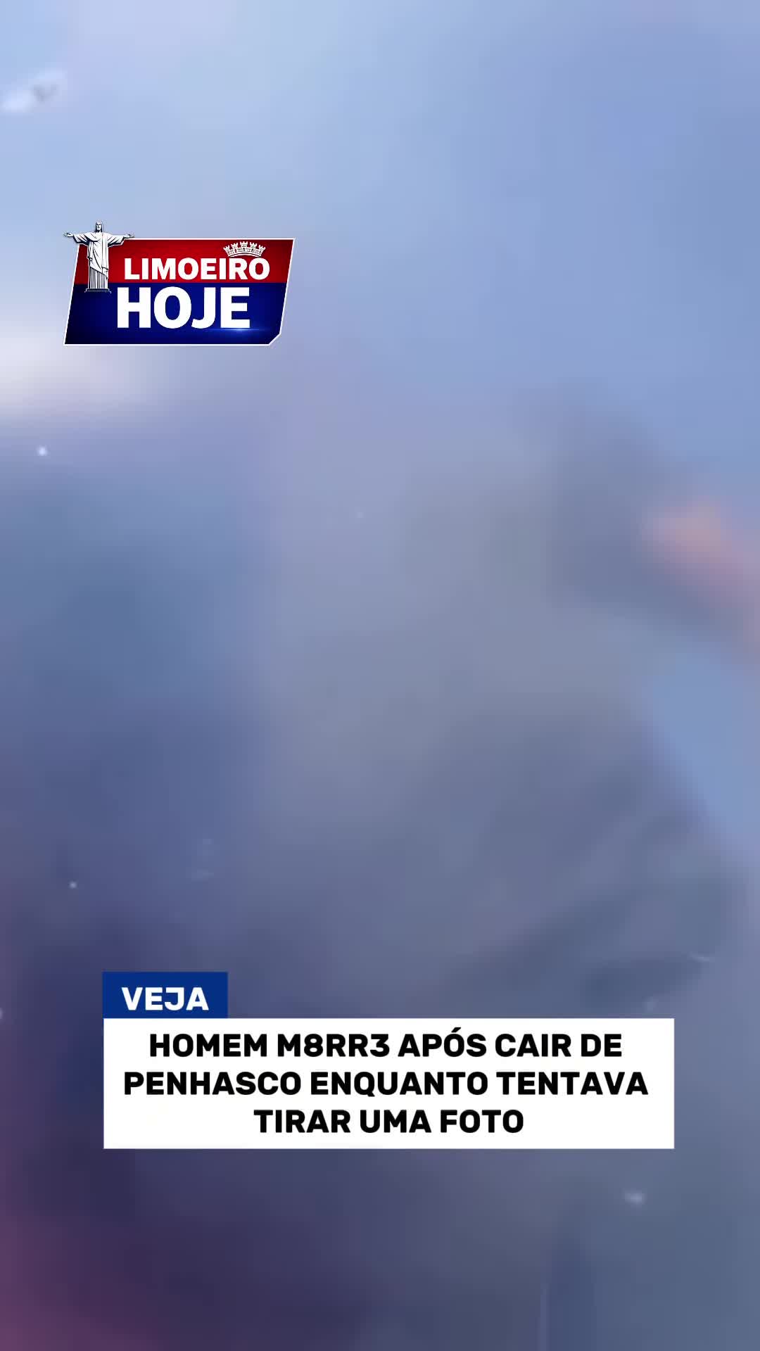 Operação de resgate mostrada no vídeo