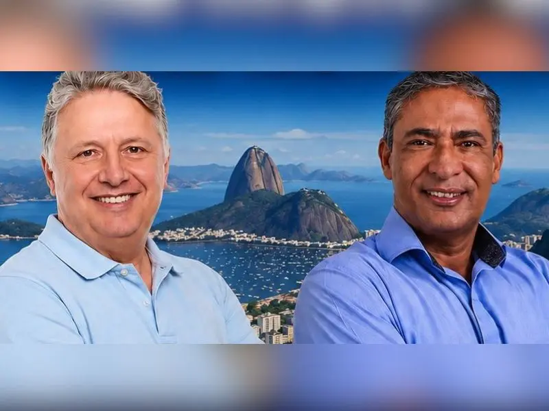 Ex-Bope André Monteiro é escolhido vice de Garotinho na disputa pelo Governo do Rio