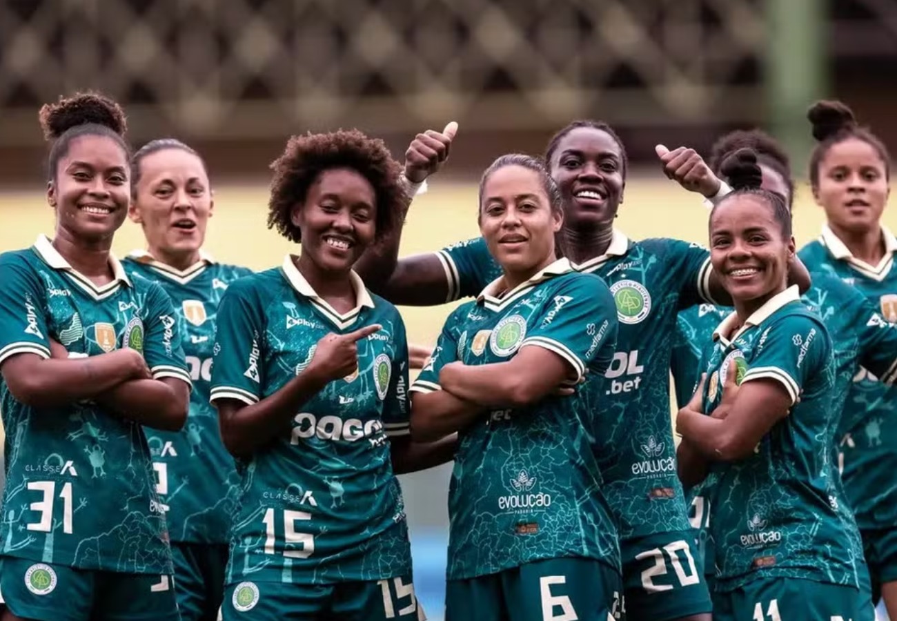 Goleada do Atlético-PI na Série A2 do Feminino é a maior da história dos Campeonatos...