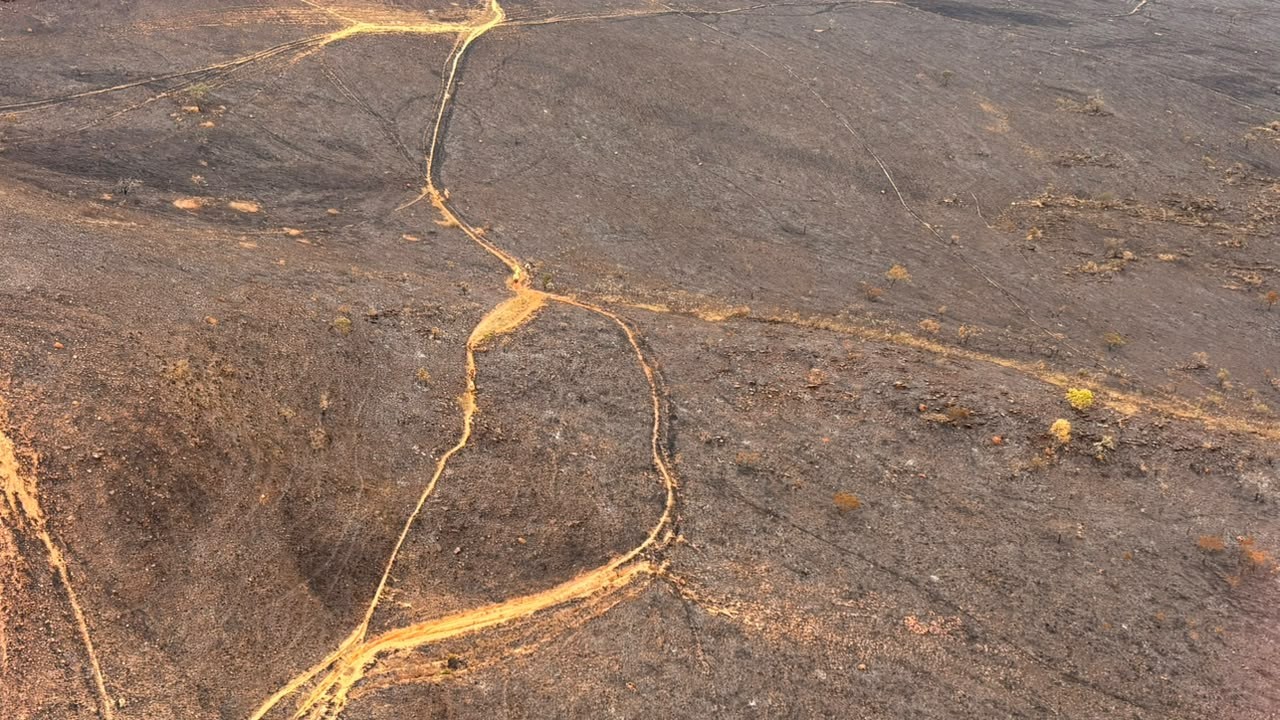 Incêndio no Parque Nacional da Serra do Gandarela, na Grande BH, é controlado após mais de...