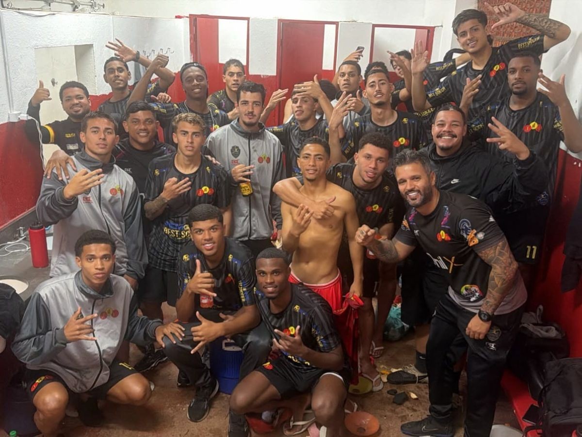 Jabaquara goleia Ponte Preta fora de casa e encaminha classificação no Paulista Sub-20