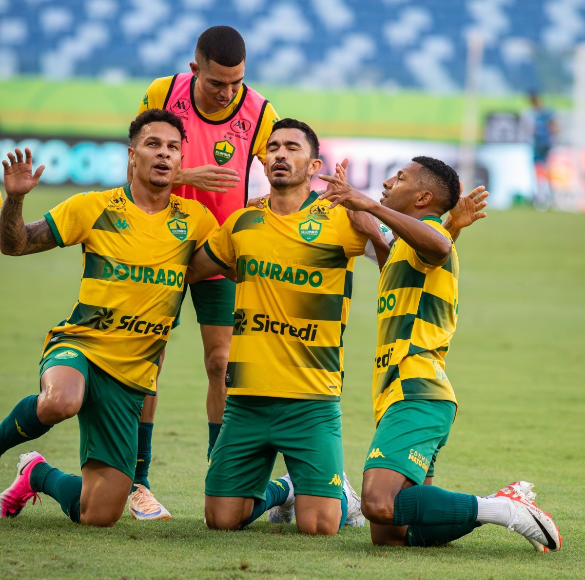 Jean Dias marca primeiro gol pelo Cuiabá e foca em recuperação na Série B: "Vejo evolução"