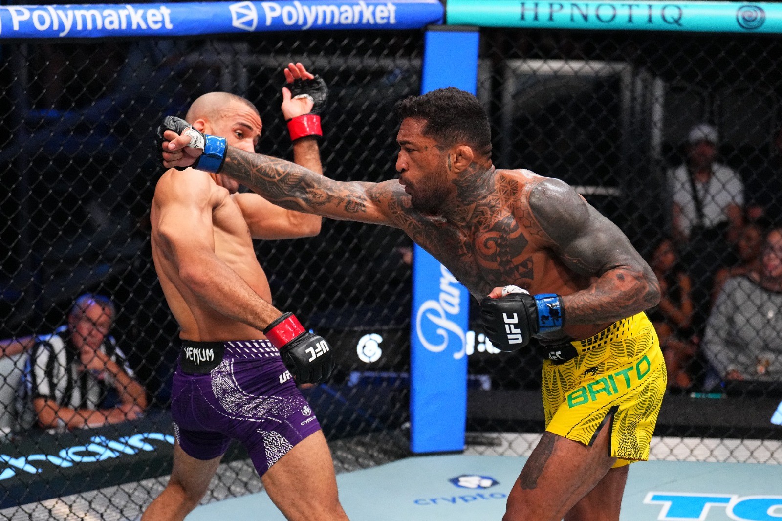 Joanderson ‘Tubarão’ é confirmado no UFC 331 e encara Giga Chikadze em Las Vegas