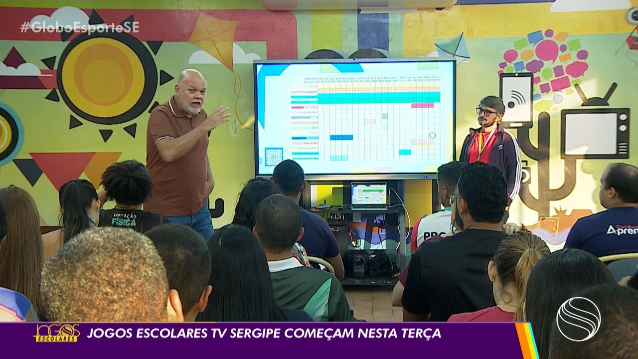 Jogos Escolares TV Sergipe: confira programação desta terça (11/08)