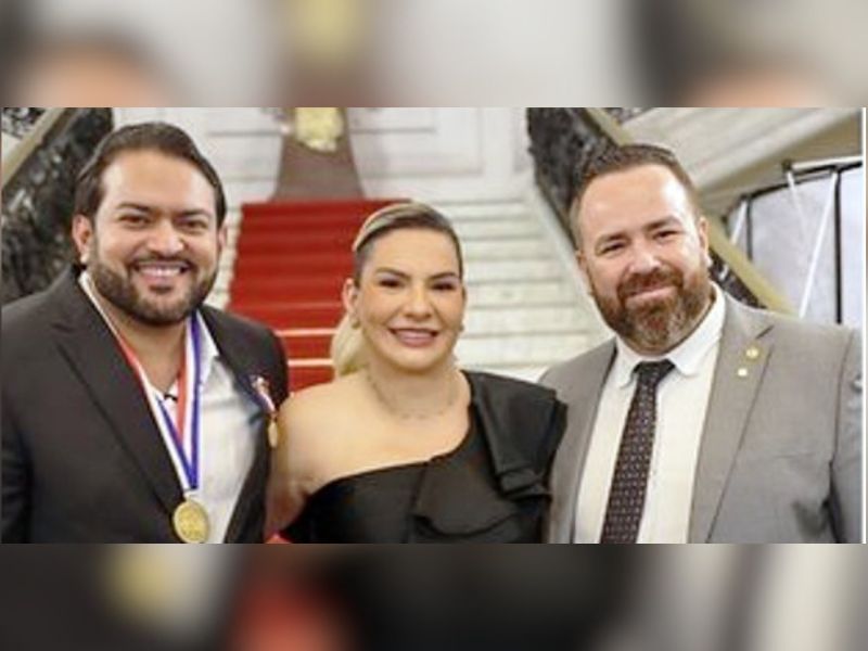 Exemplo de superação, Leandro do Waguinho é homenageado com Medalha Pedro Ernesto
