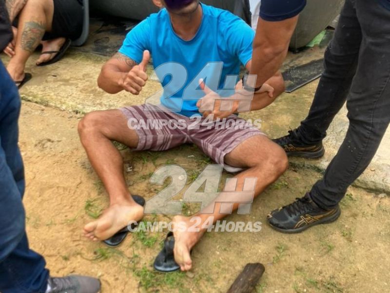 Prisão de peso em Campos: liderança ativa do TCP procurada por homicídio