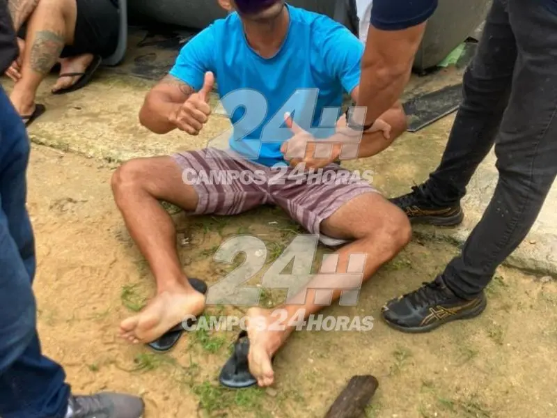 Prisão de peso em Campos: liderança ativa do TCP procurada por homicídio