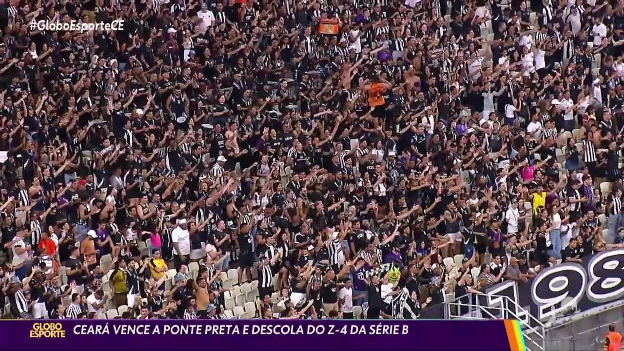 Luizão volta a treinar normalmente e reforça opções do Ceará para a zaga