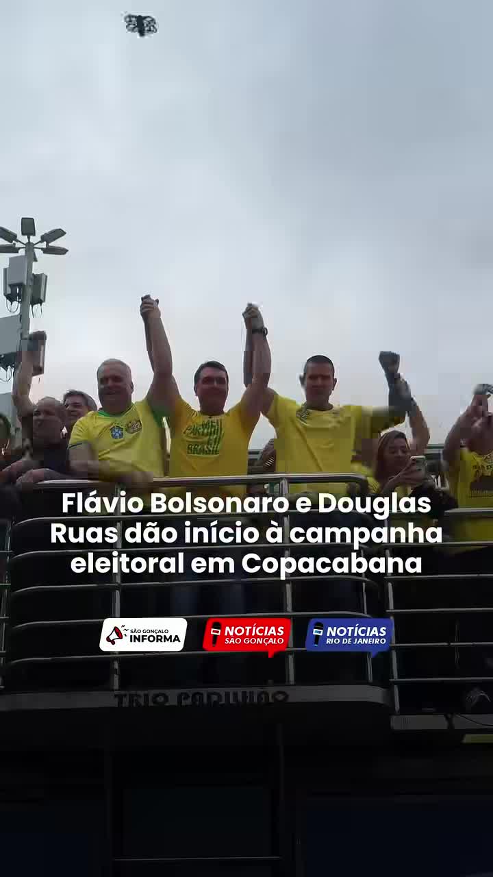 Ato em Copacabana