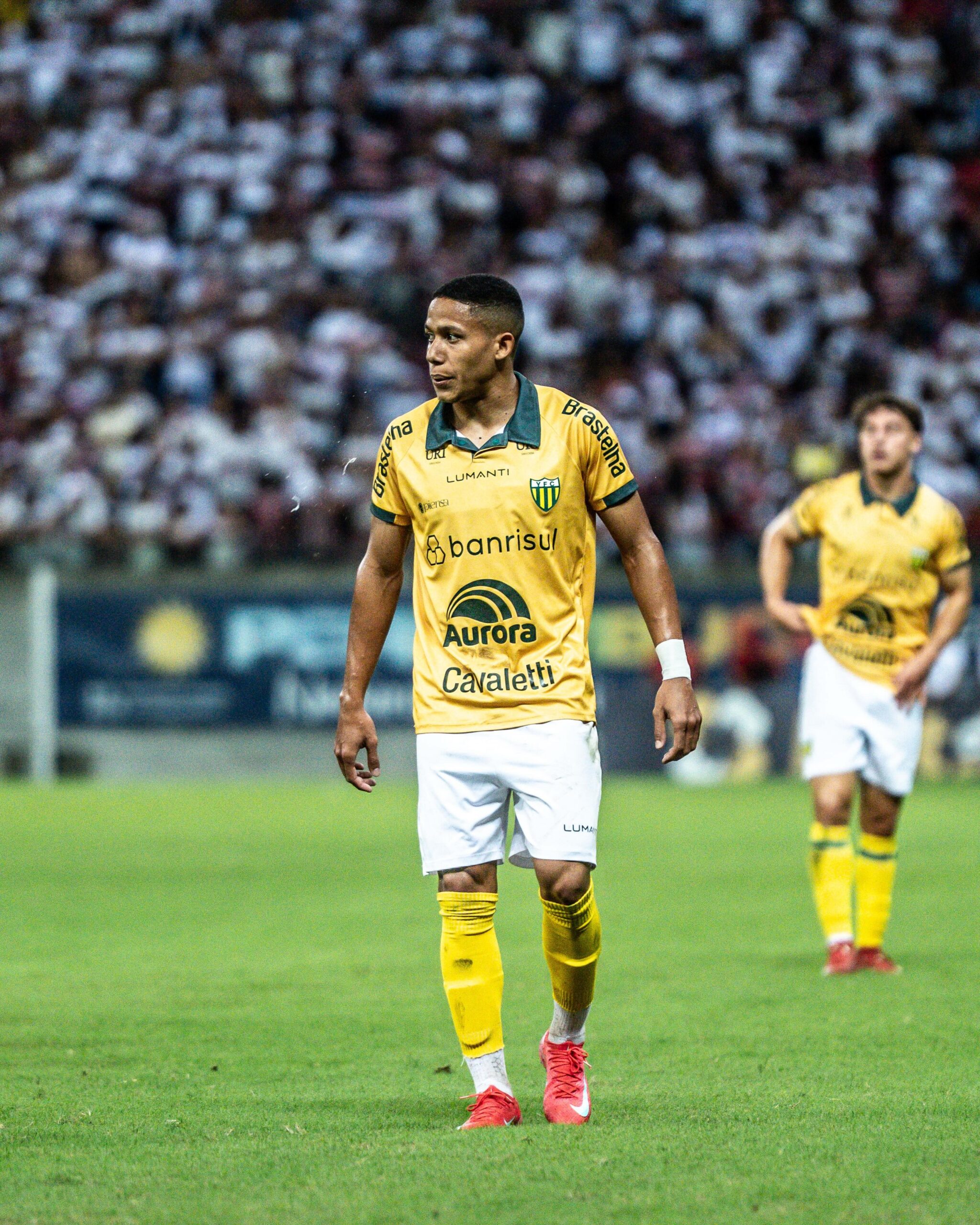 Náutico encaminha contratação de atacante Danielzinho, que disputou a Série C pelo Ypiranga-RS
