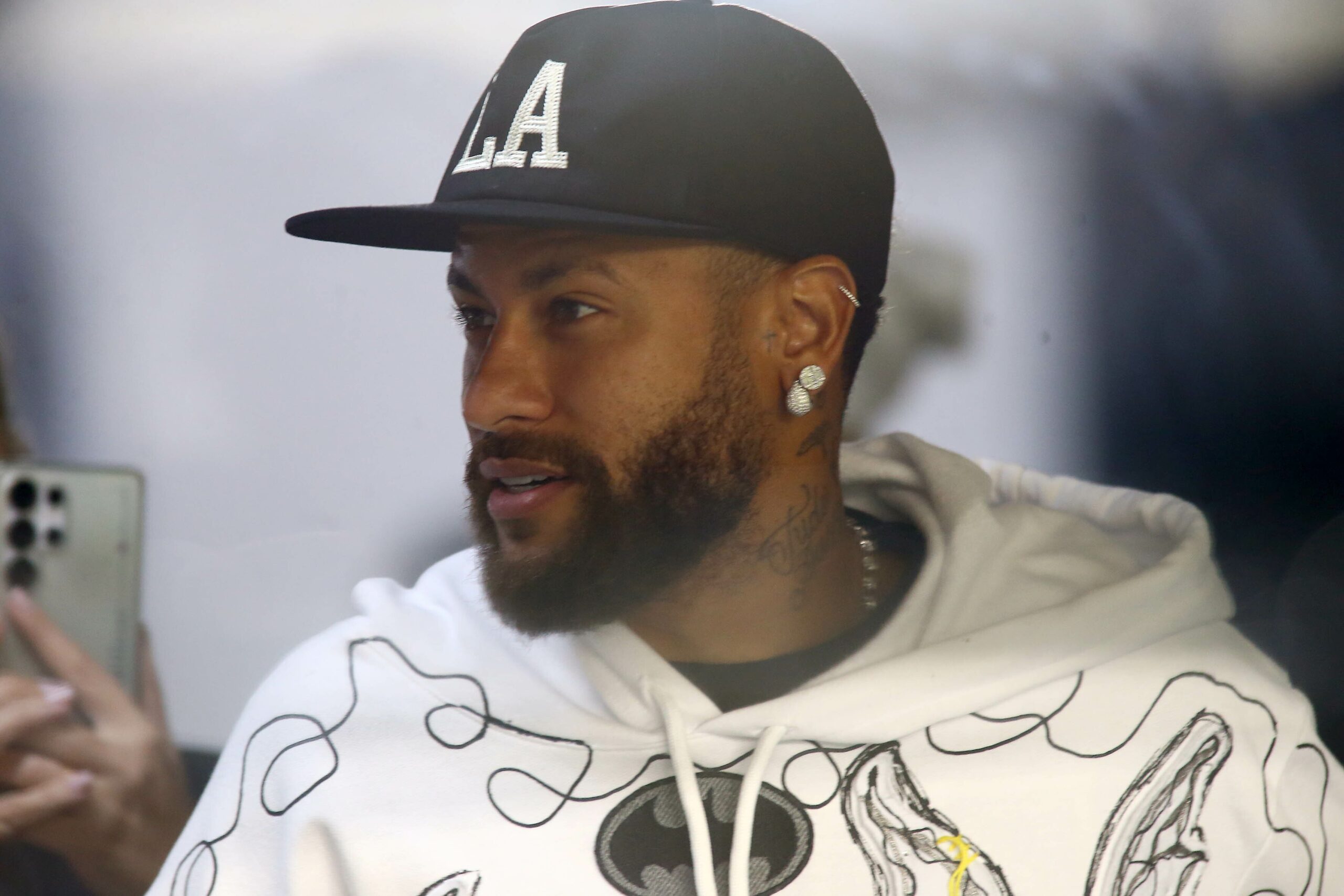 Neymar no Santos: Cuca terá conversa sobre excesso de cartões