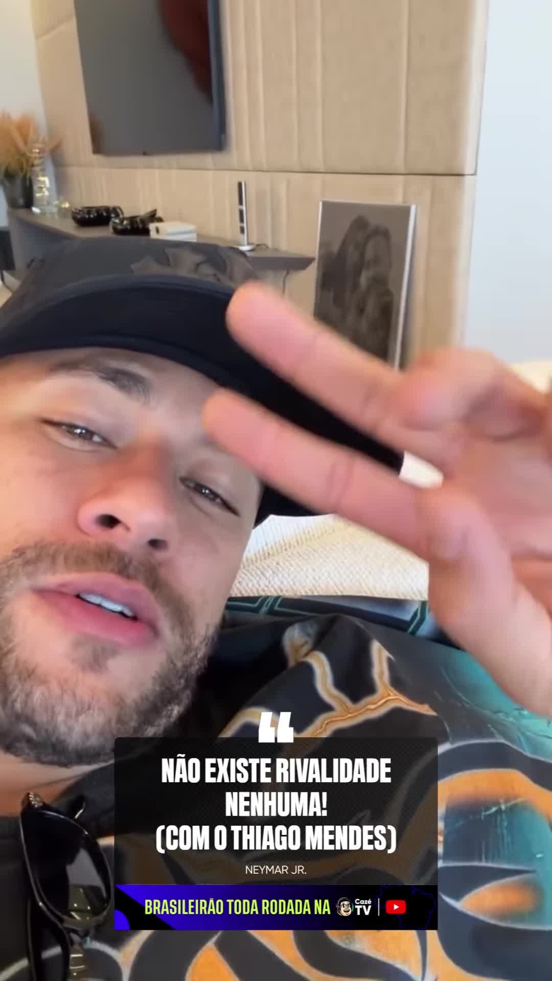 Neymar explica sua posição