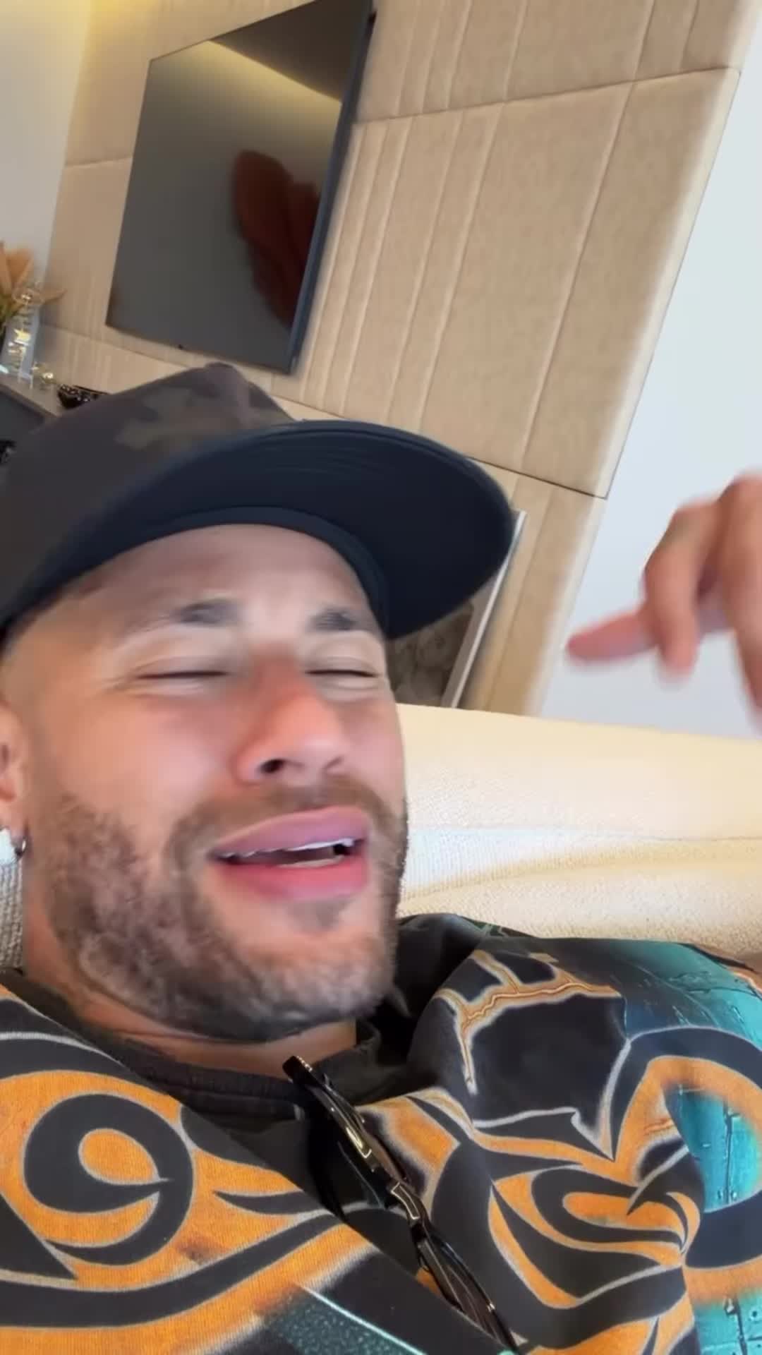 Neymar fala da vida pessoal e da família