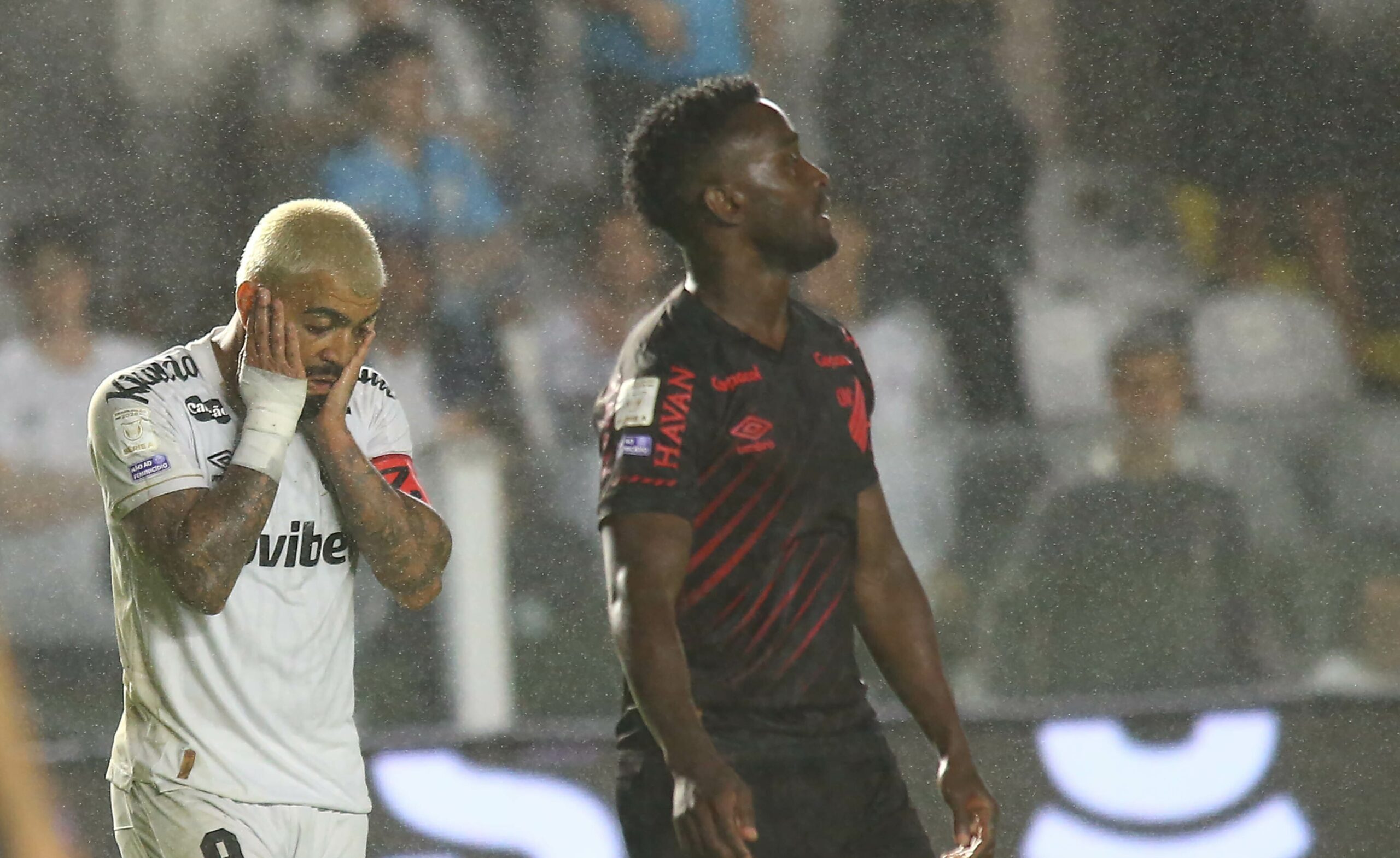 O Santos não reage