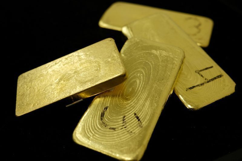 Ouro fecha em alta com dados de inflaçãonos EUA e perspectivas para Fed