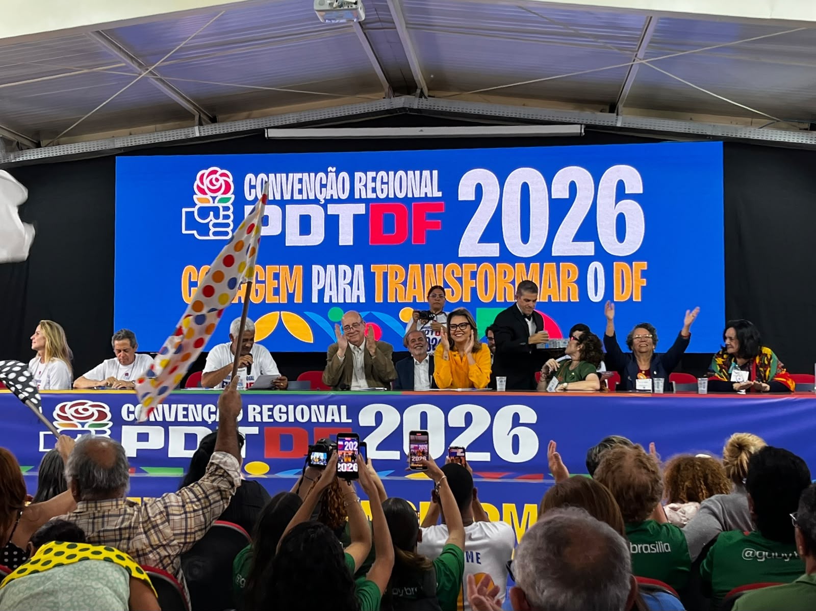 PDT confirma Leila do Vôlei como candidata à reeleição no Senado pelo Distrito Federal