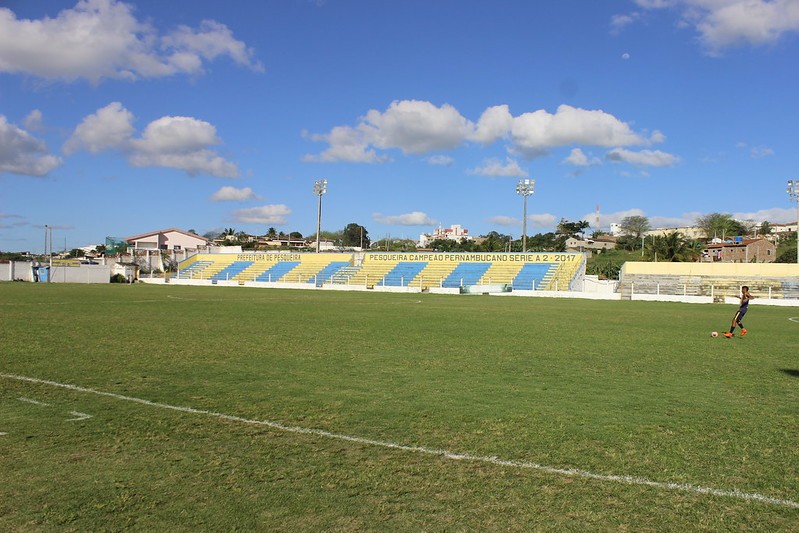 Pesqueira FC voltará a mandar jogos no Joaquim de Brito após dois anos