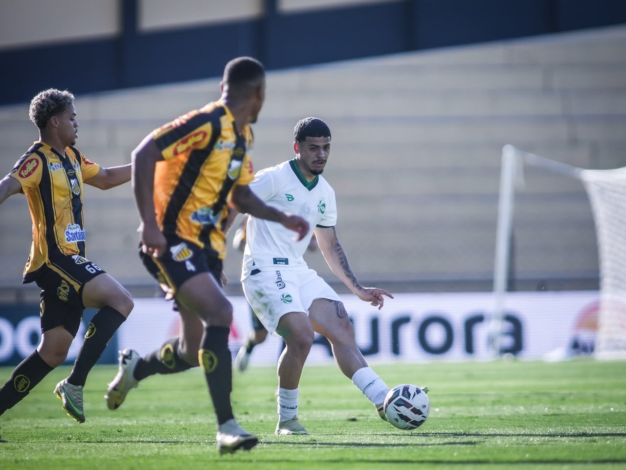 Raí e Safira participaram de metade dos pontos do Juventude na Série B; veja números