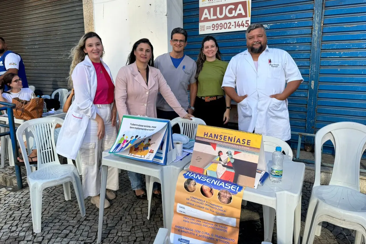 Agosto Laranja: Saúde realizou diversas ações ao longo do mês de combate à tuberculose