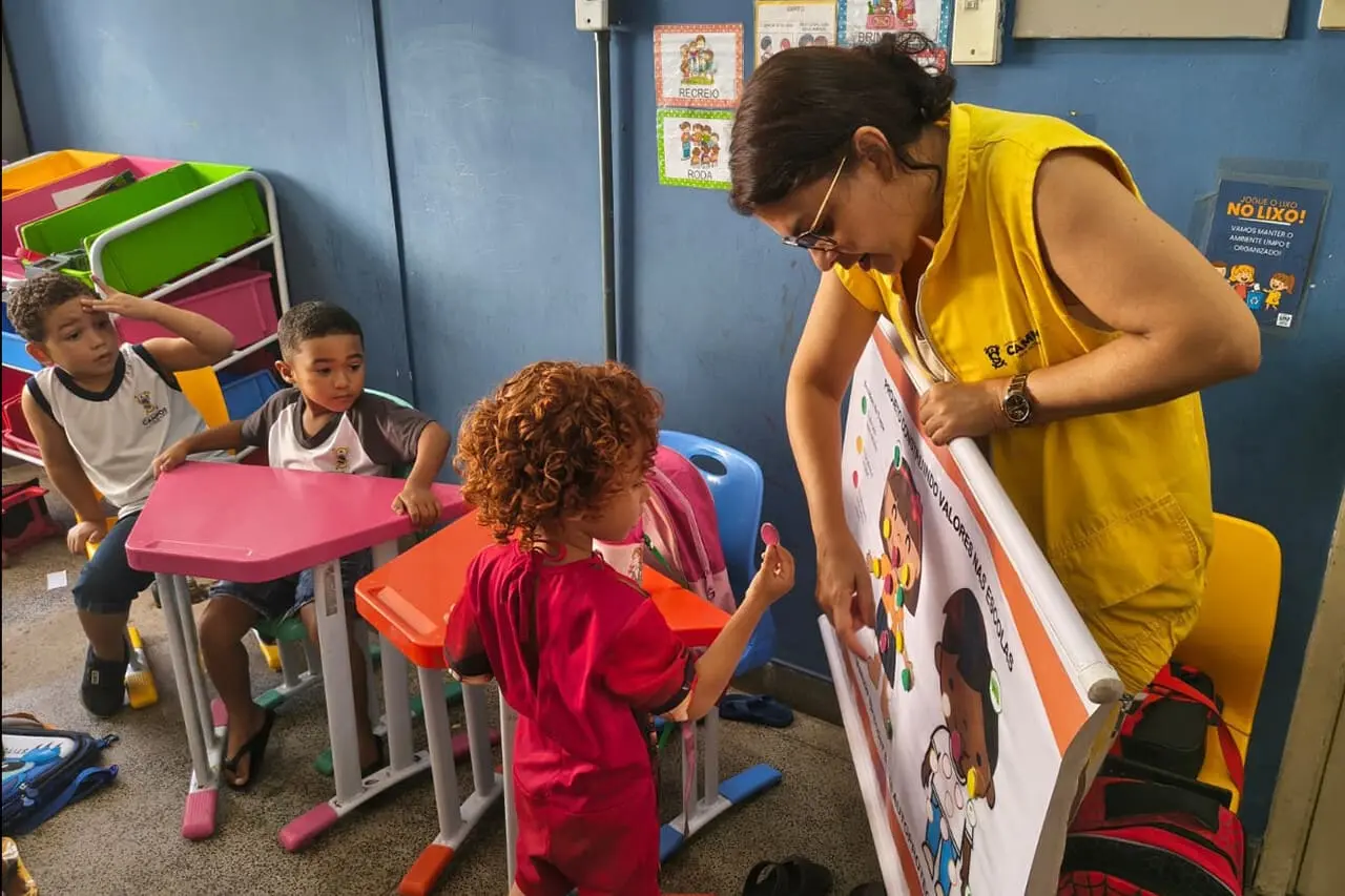 Programa Saúde na Escola leva dezenas de projetos ao Festival dos Estudantes