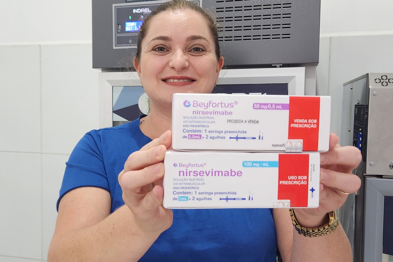 Bronquiolite: Nirsevimabe disponível até a próxima segunda para bebês com comorbidades