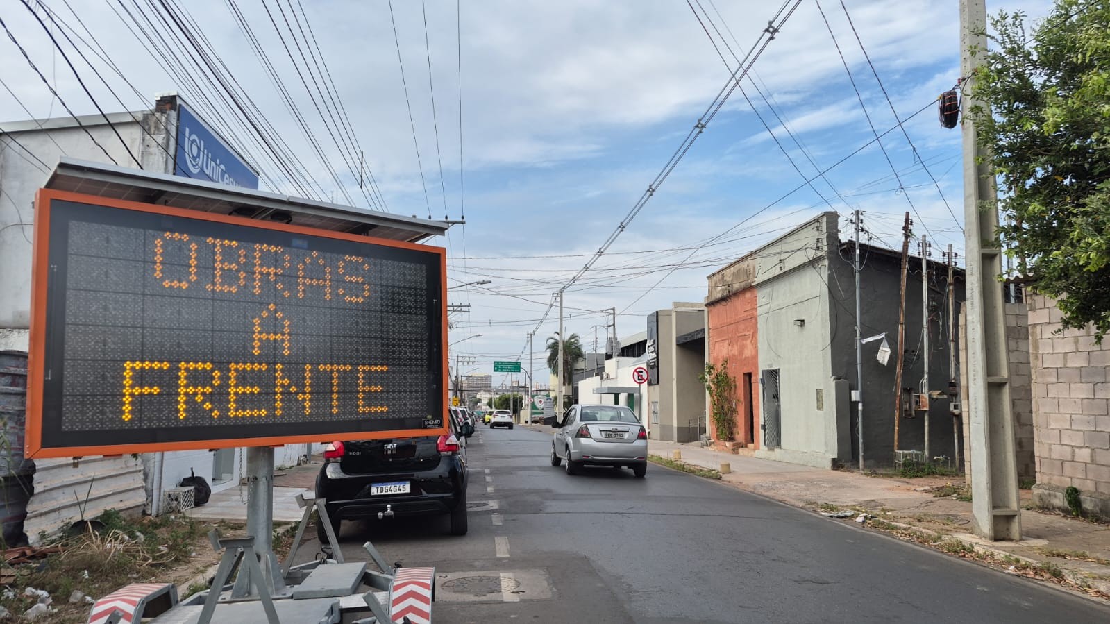 Rua Joaquim Murtinho será interditada por 14 dias para obras de implantação da rede de...