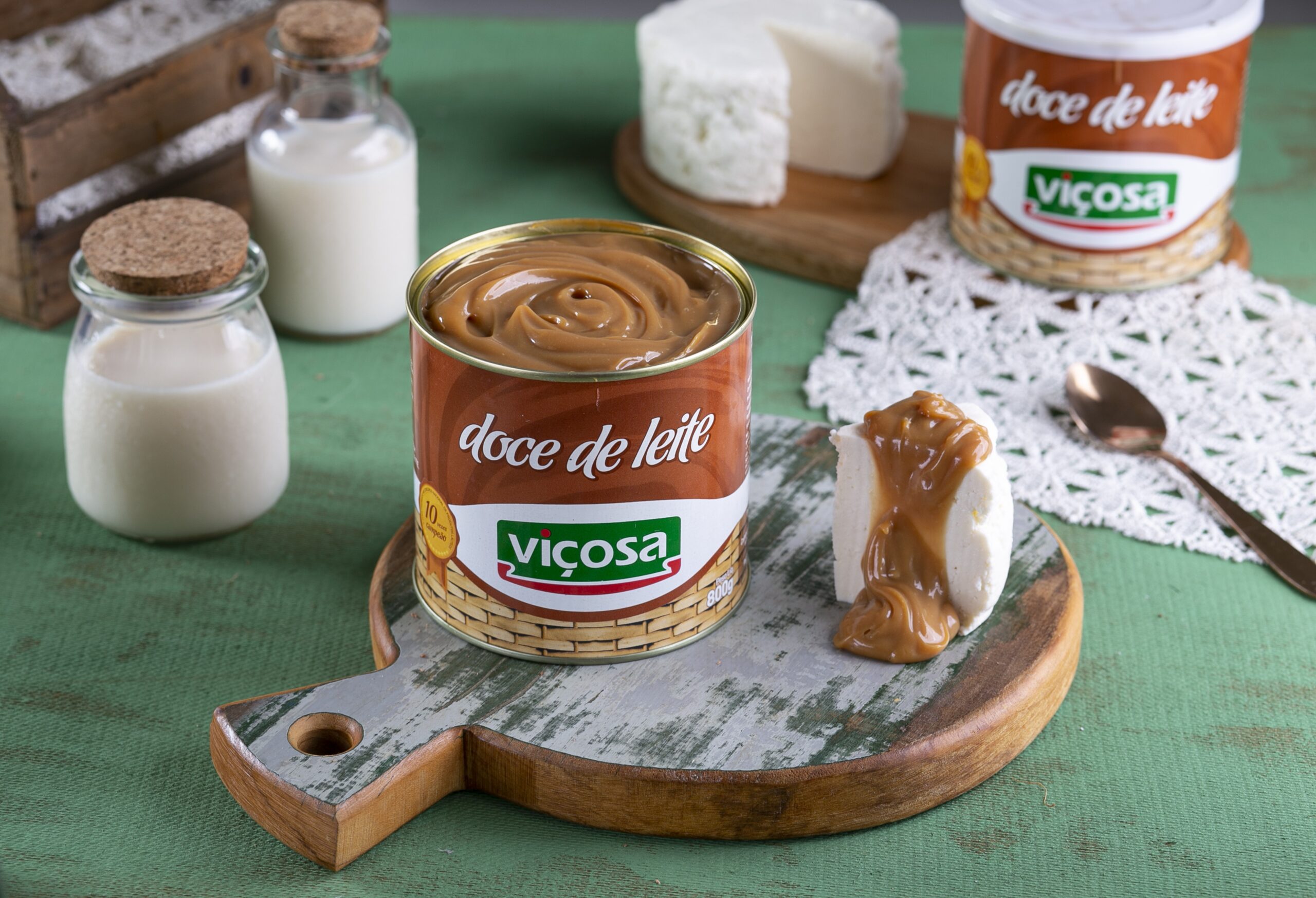 Rumo ao recorde mundial: UFV vai distribuir três toneladas de ‘melhor doce de leite do…