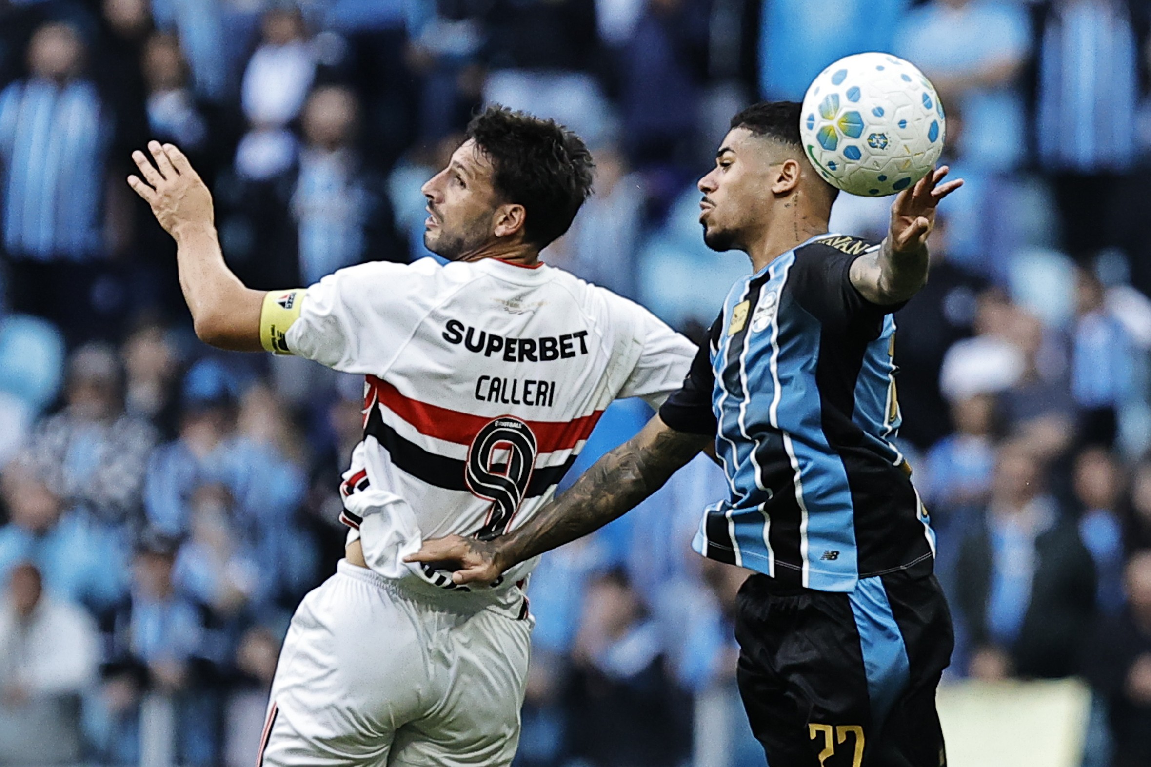 São Paulo: bola parada vira pesadelo em jejum no Brasileirão