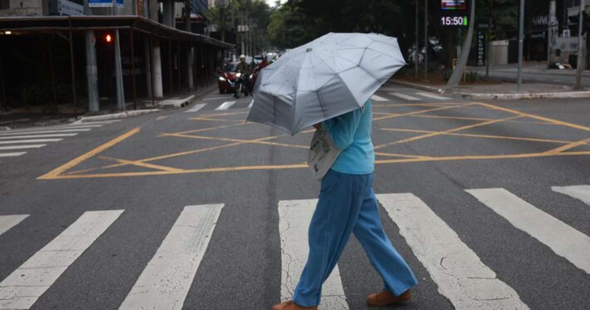 São Paulo deve ter efeito gangorra nas temperaturas esta semana; veja previsão do tempo