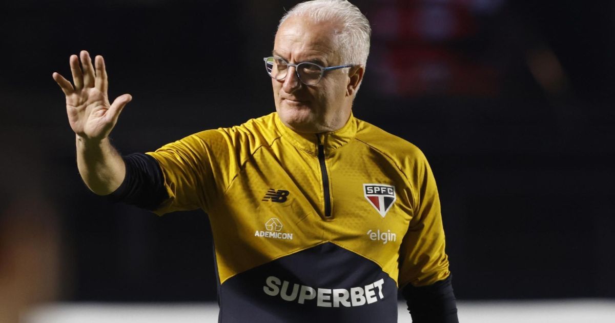 São Paulo e Dorival acumulam meses sem vencer no Brasileiro e crise aumenta