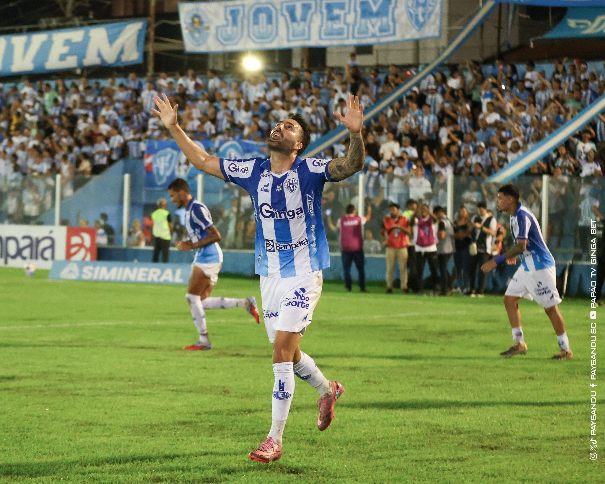 Se Ítalo marca, Paysandu não perde: Papão está invicto em jogos com gols do artilheiro