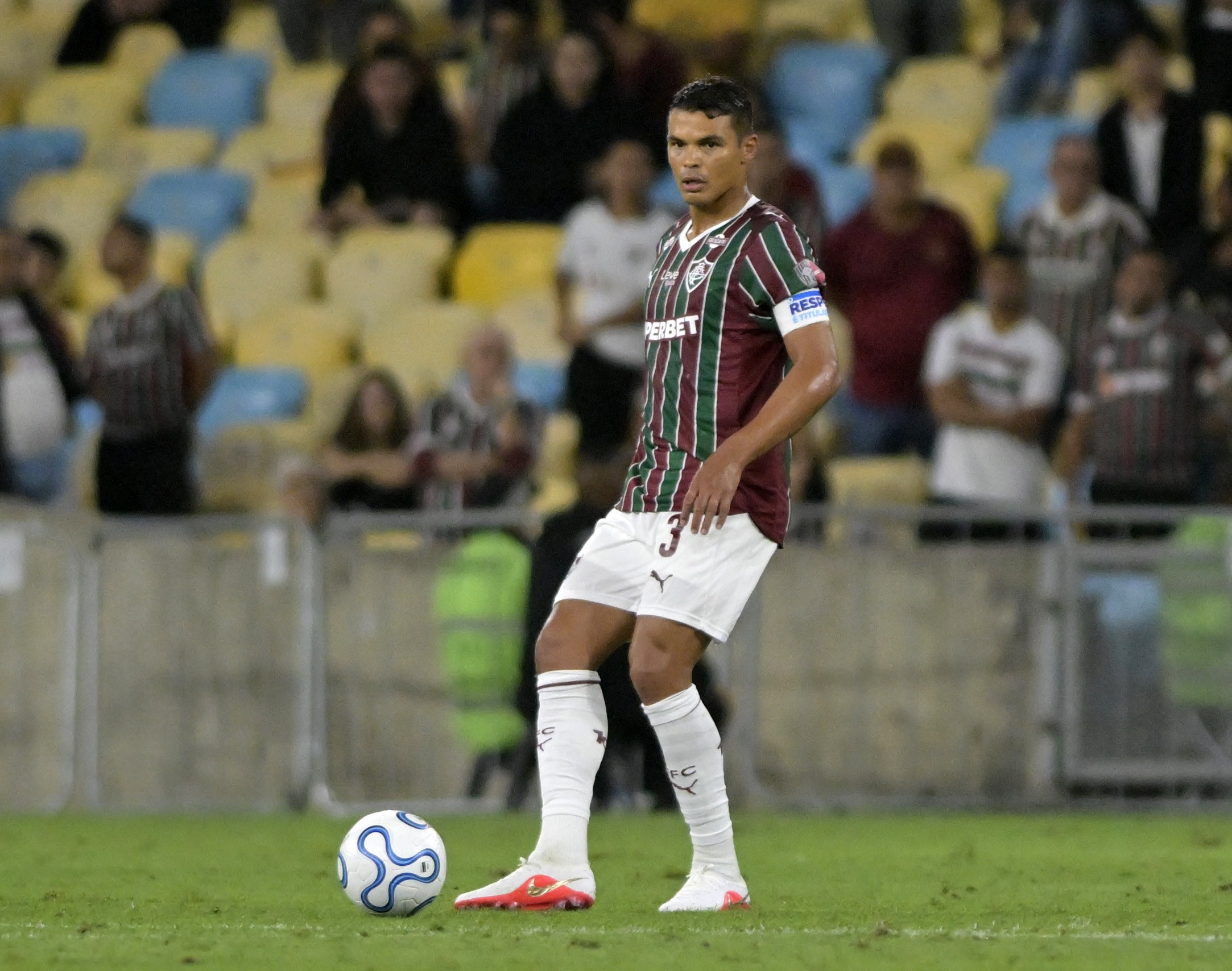 Thiago Silva admite má fase do Fluminense: "Cada um assumir a responsabilidade"