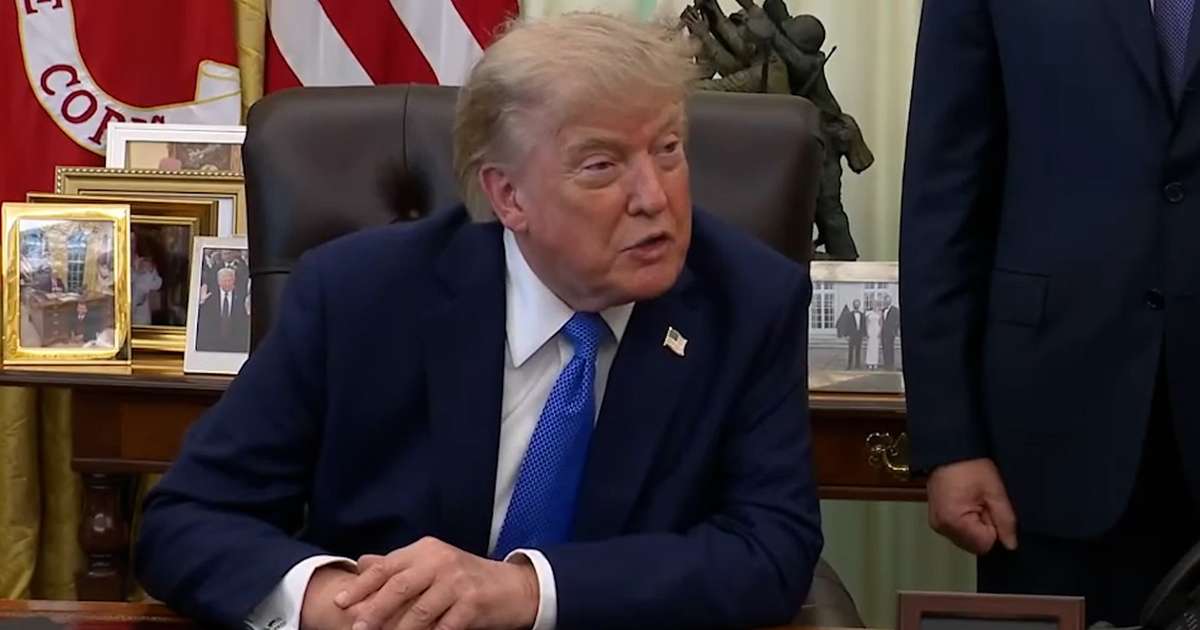 Trump anuncia série de projetos de mineração com investimento de bilhões de dólares