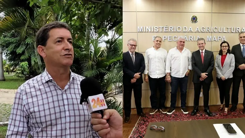 Agronegócio vê com entusiasmo visita de Ministro da Agricultura a Campos; Secretário fala sobre diversidade das lavouras