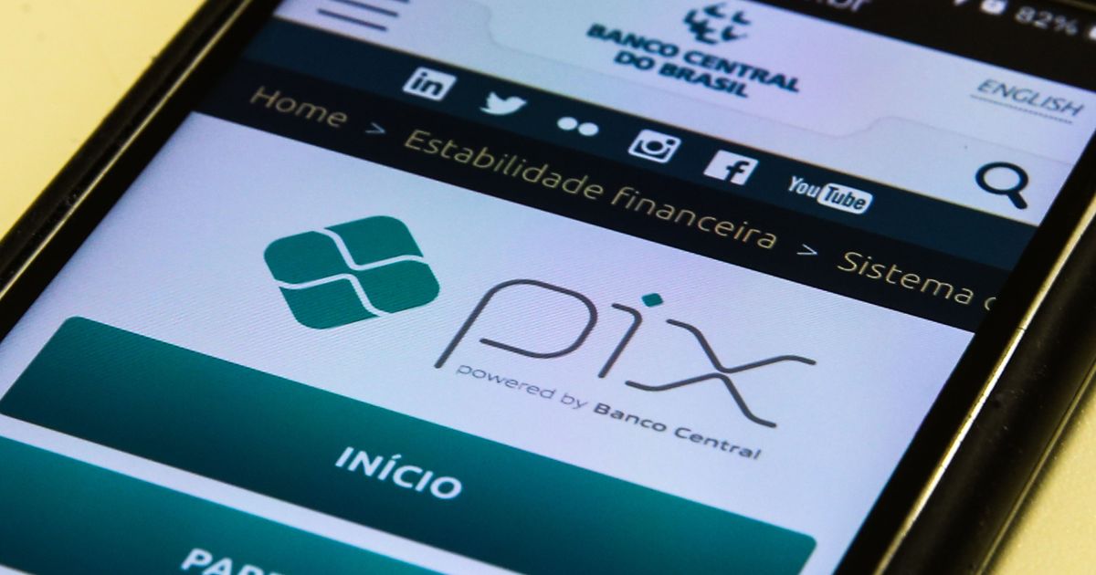 Volume de transações via Pix aumentou 25,7% em 2025, mostra BC
