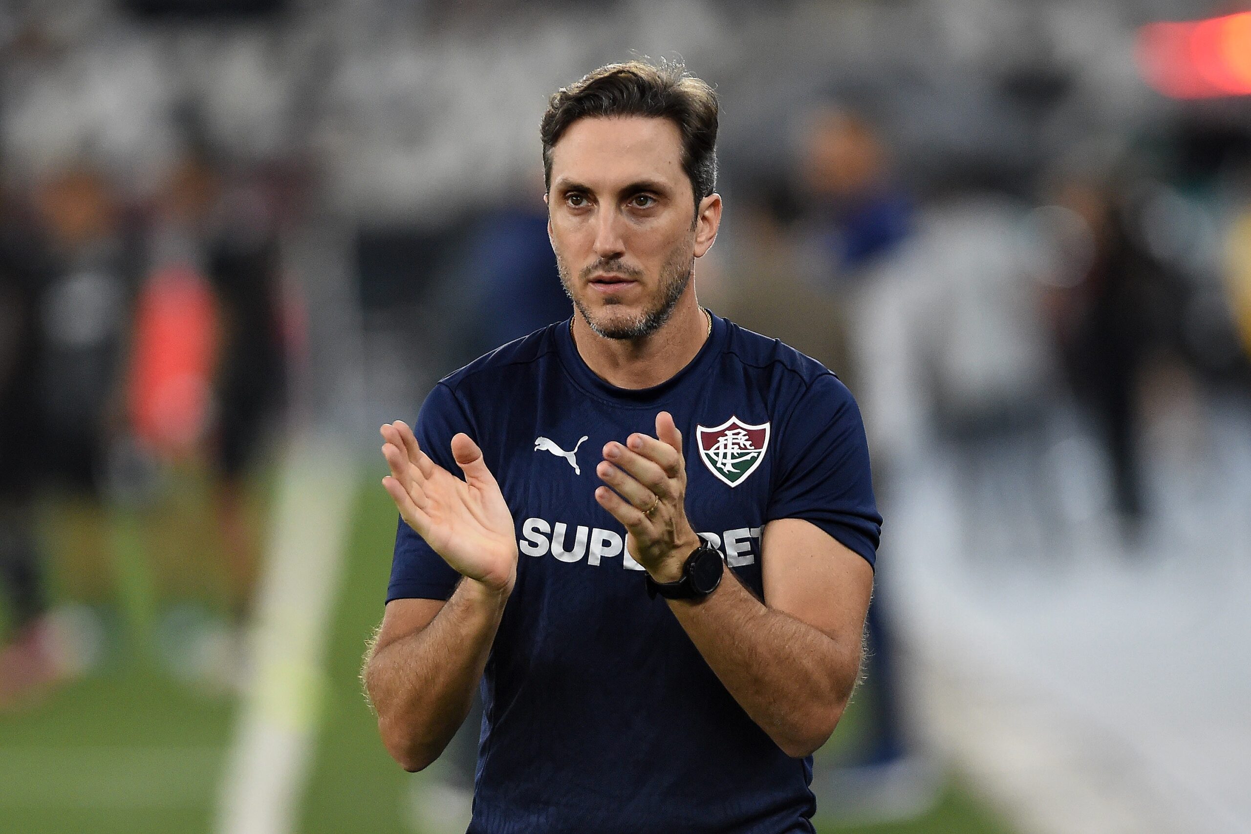 Zubeldía explica substituições e elogia atuação do Fluminense em empate: "Faltou pouco"