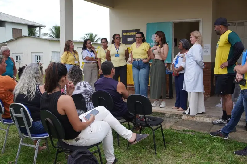 Prefeitura de SJB promove evento sobre Saúde Bucal e Bem-estar Mental na Colônia de Pescadores