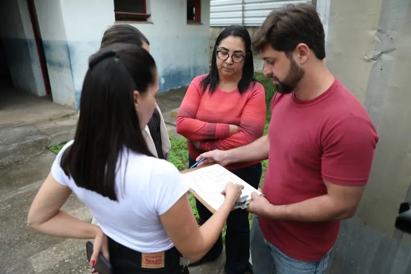 Obras nas unidades de saúde passam por vistoria em SJB