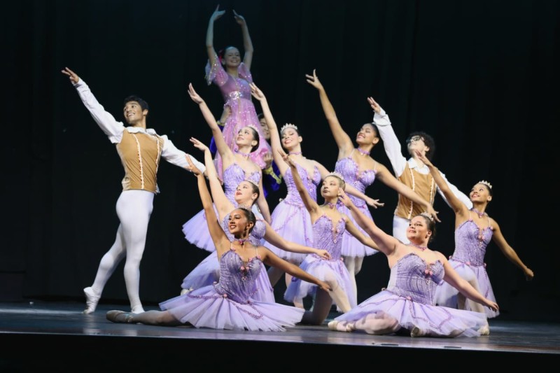 Festival Nacional de Dança reúne cerca de 500 bailarinos SJB