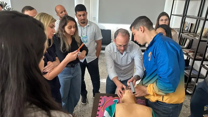 Médicos da Urgência e Emergência de São João da Barra passam por reciclagem