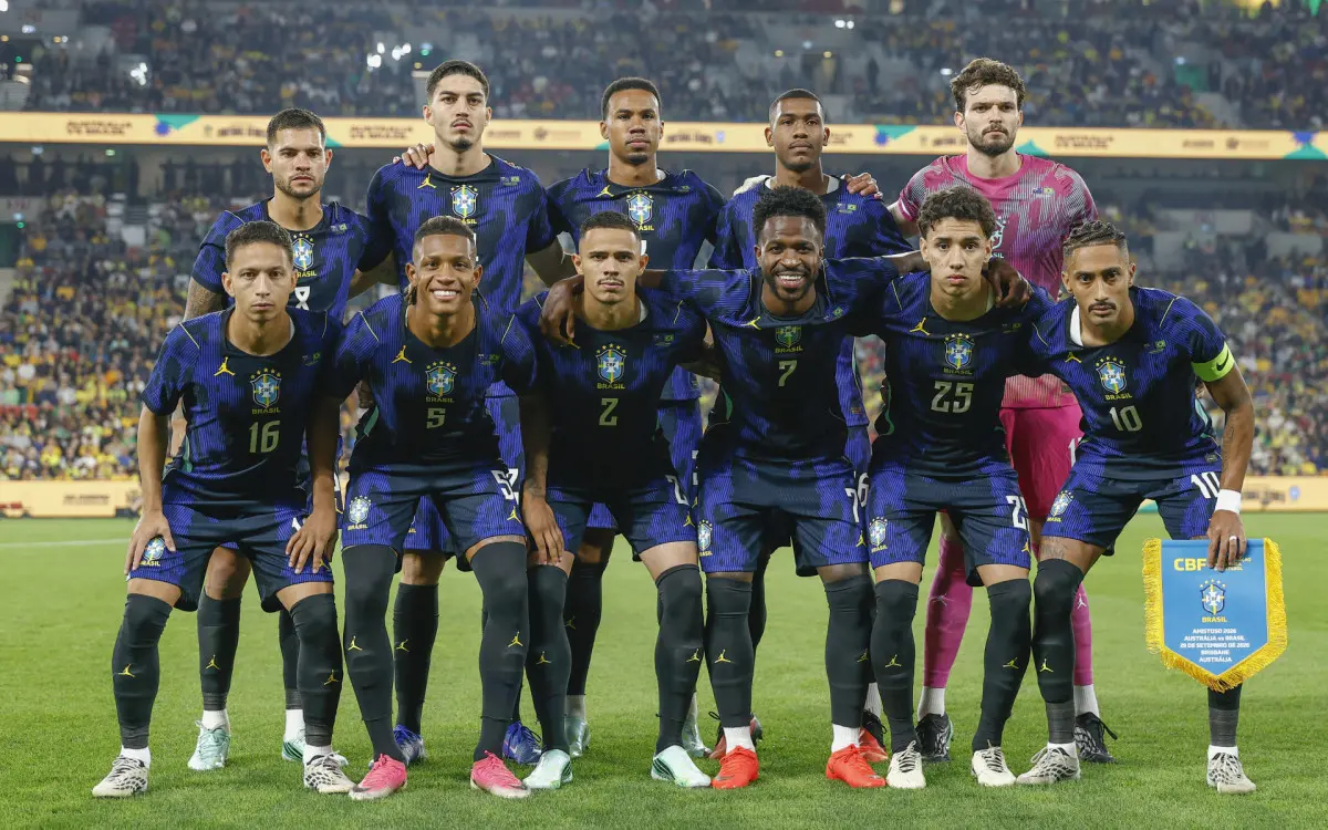 Brasil leva susto, mas vence a Austrália de virada em amistoso