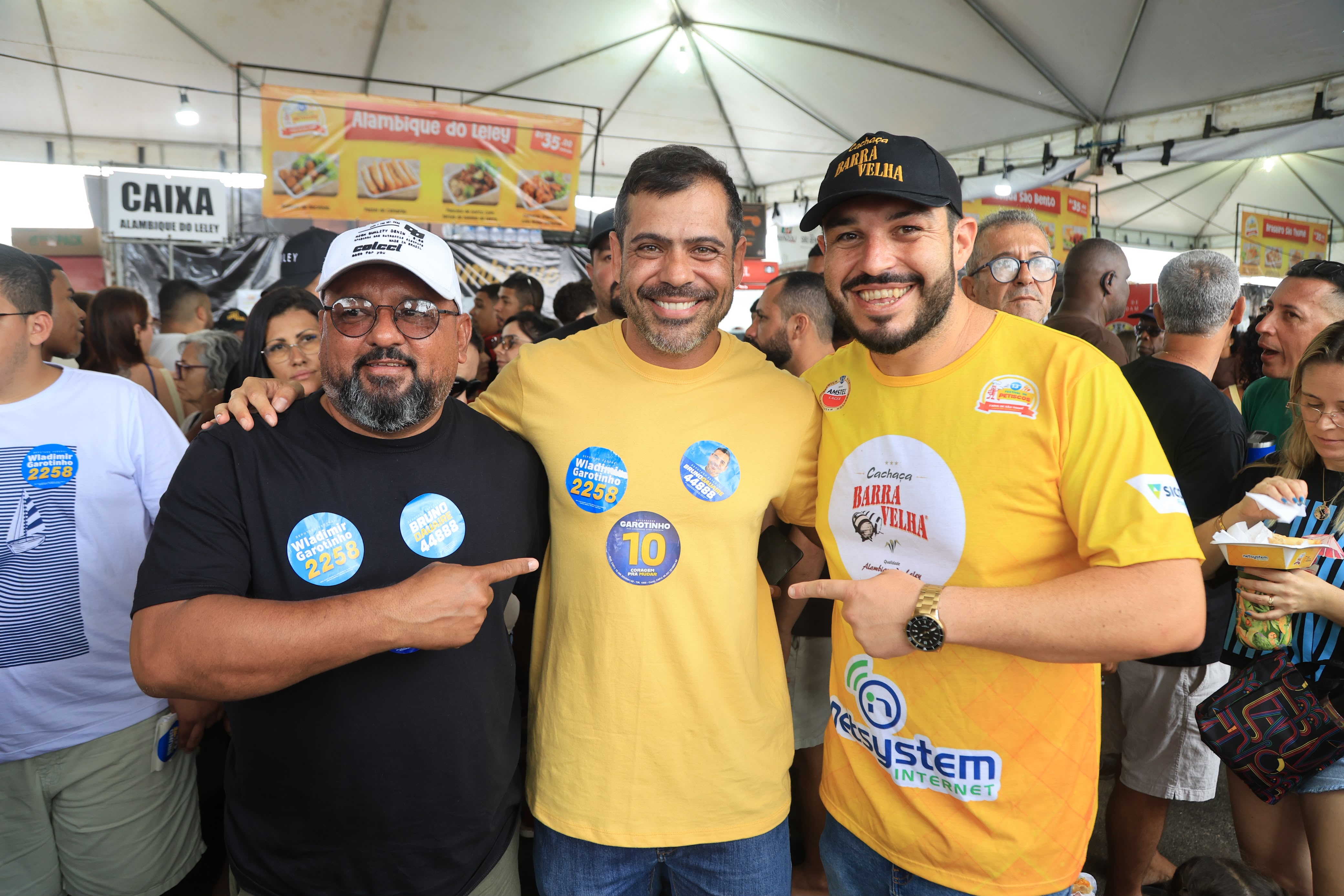 Bruno Dauaire prestigia Festival de Petiscos no Farol e reforça articulação que viabilizou a edição