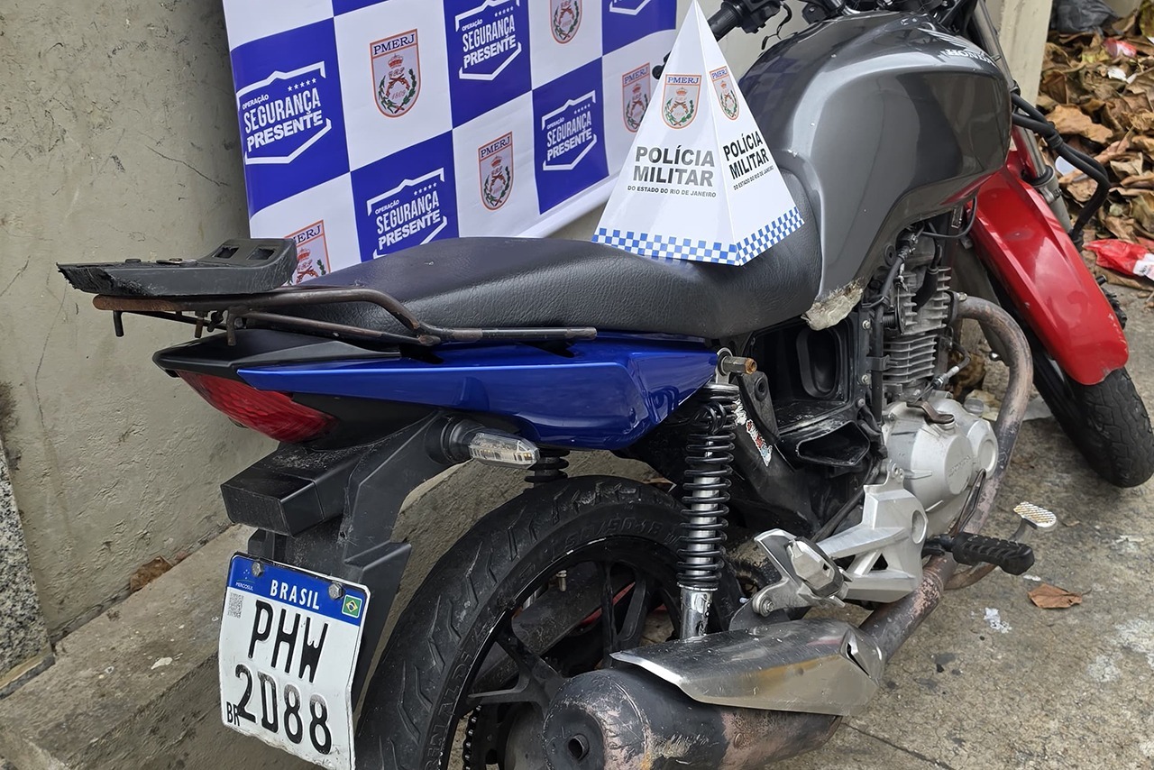 Câmeras do CCO ajudam a localizar motocicleta clonada e contribuíram para a recuperação de 55 veículos