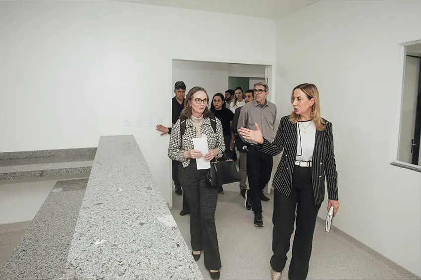 MPRJ realiza vistoria técnica no Hospital Manoel Carola