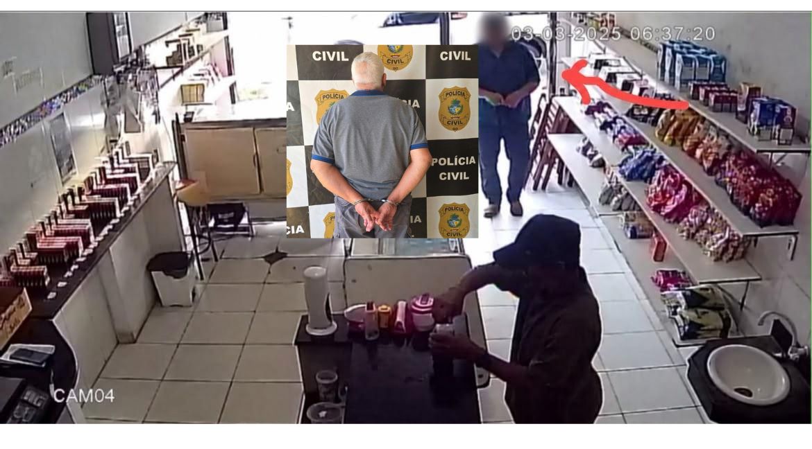 Vídeo: Suspeito de execução encomendada por R$ 10 mil em Campos é capturado